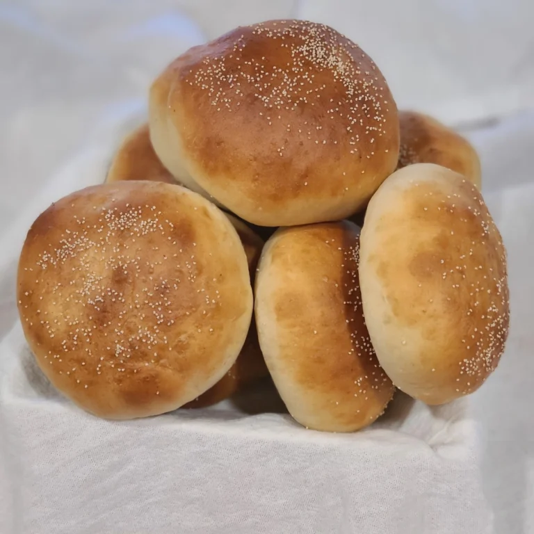 Fat-free Burger Buns