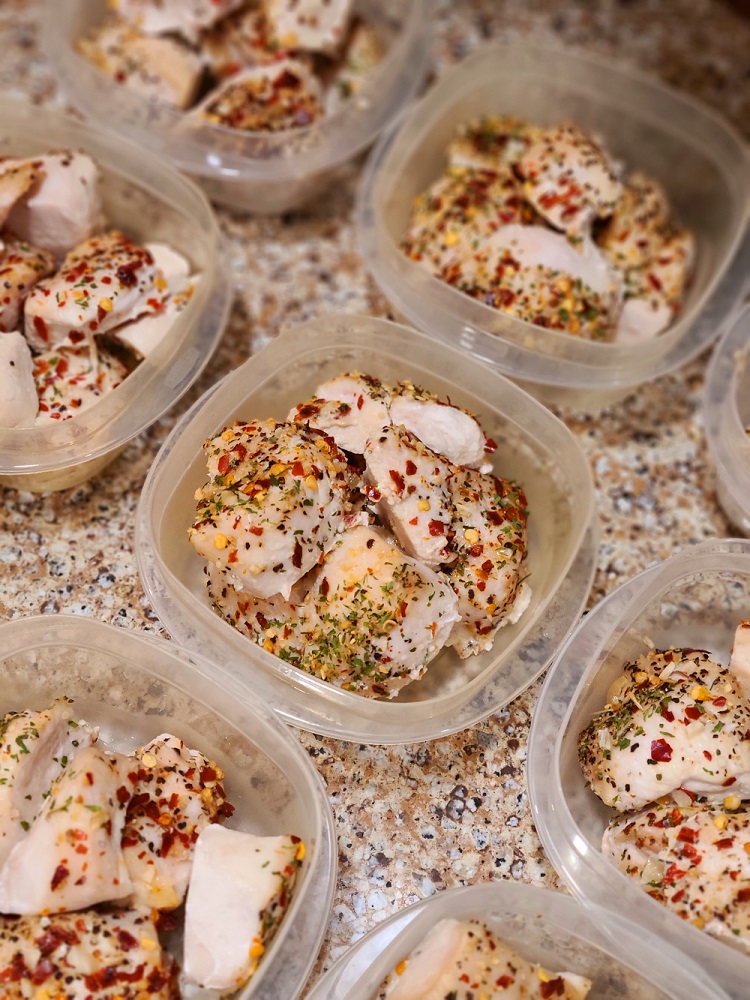 Roasted Chicken Breast for Meal Prep