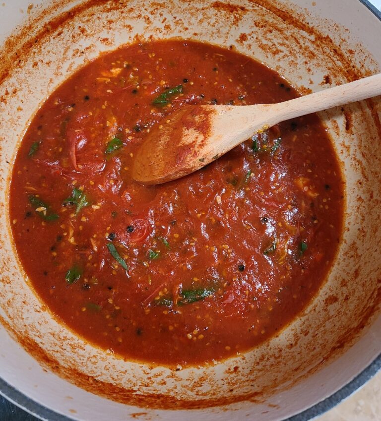 Easy Fat-free Tomato Sauce