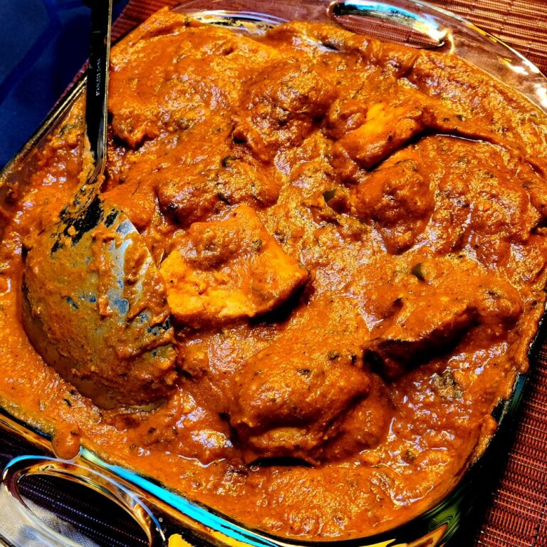Low Fat Butter Chicken