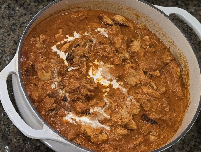 Quick and Easy Butter Chicken