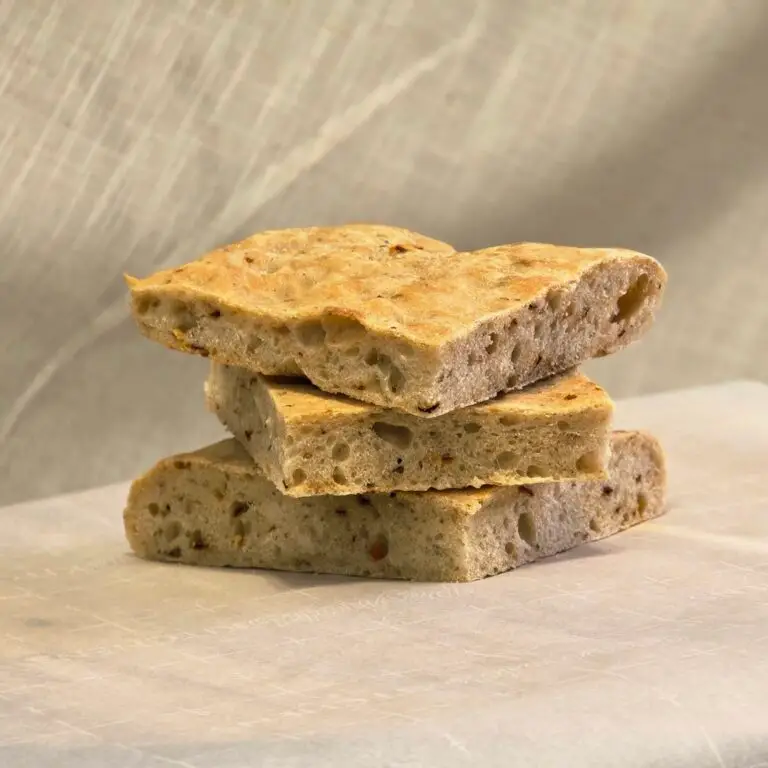 Rustic Sourdough Flatbread