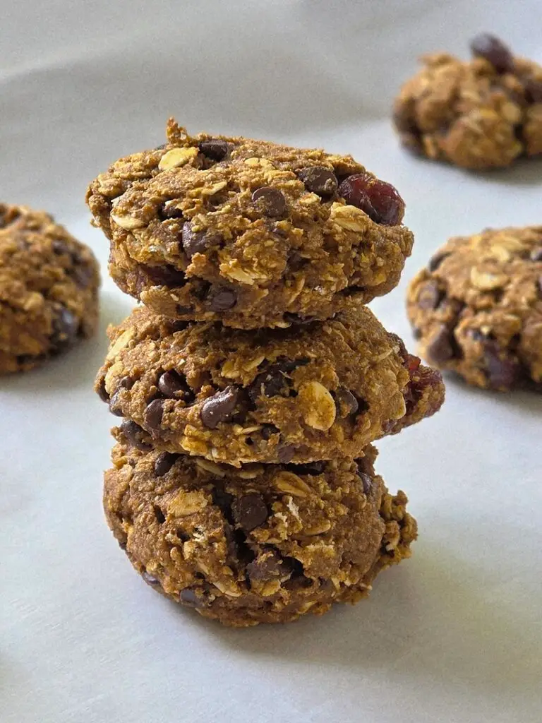 Autumn Harvest Oatmeal Cookies