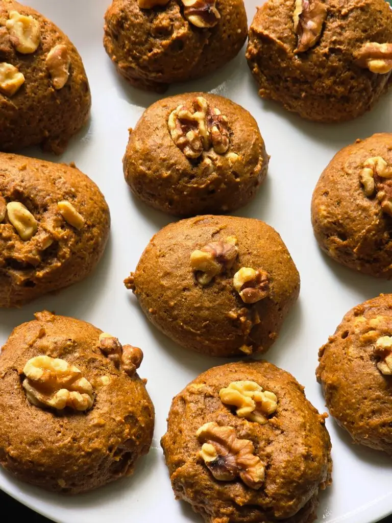 Soft Pumpkin Molasses Cookies