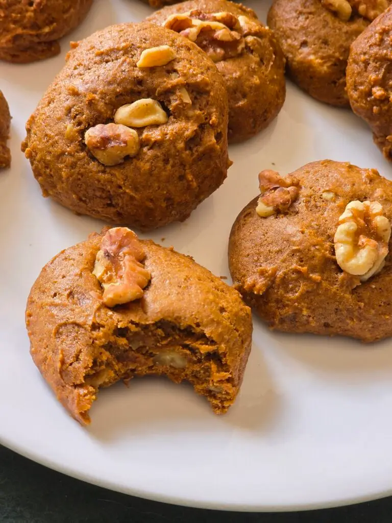Soft Pumpkin Molasses Cookies